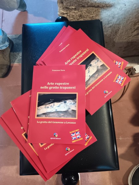 GRANDE SUCCESSO A TORRE DI LIGNY PER LA PRESENTAZIONE DEL LIBRO DEL PROF. FRANCESCO TORRE SULLA GROTTA DI LEVANZO